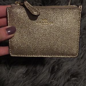 NWT Coach card holder